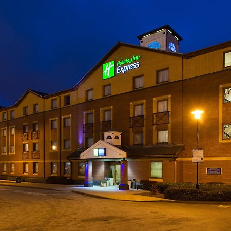Holiday Inn Express Stoke-On-Trent By Ihg Dış mekan fotoğraf