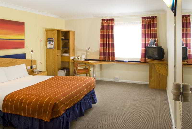 Holiday Inn Express Stoke-On-Trent By Ihg Oda fotoğraf